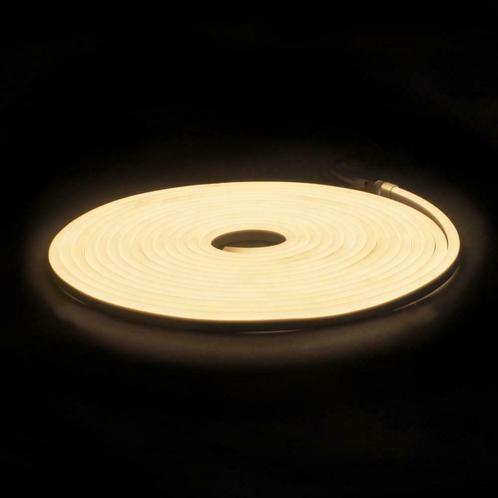 LED Strip NEON 10 METER IP65 220 240V Naturel wit, Huis en Inrichting, Lampen | Losse lampen, Nieuw, Verzenden
