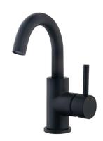 Sanifun wastafelmengkraan Nero mat zwart 3, Doe-het-zelf en Bouw, Nieuw, Kraan