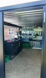 Barcontainer snel te leveren voor een scherpe prijs!, Tuin en Terras, Tuinhuizen, Ophalen, 200 tot 400 cm, Nieuw, 1 raam