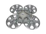 4x ORIGINELE Ford wieldoppen set ZILVER 15 inch TOURNEO TRAN, Auto-onderdelen, Banden en Velgen, Ophalen of Verzenden, Nieuw