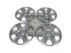 4x ORIGINELE Ford wieldoppen set ZILVER 15 inch TOURNEO TRAN