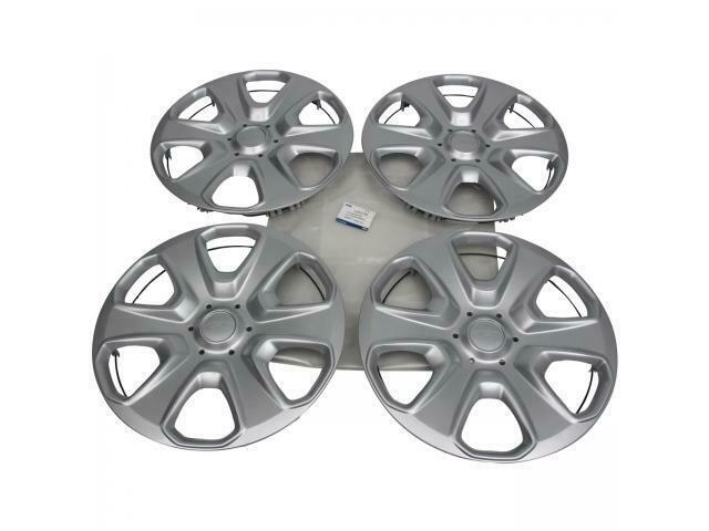 4x ORIGINELE Ford wieldoppen set ZILVER 15 inch TOURNEO TRAN, Auto-onderdelen, Banden en Velgen, Ophalen of Verzenden